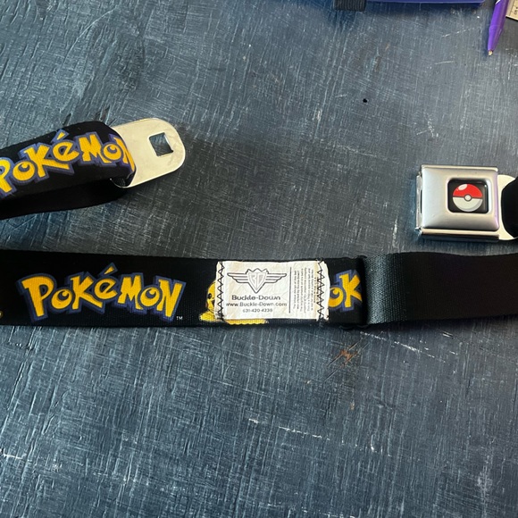 Seatbelt belt Pokémon - Picture 2 of 2